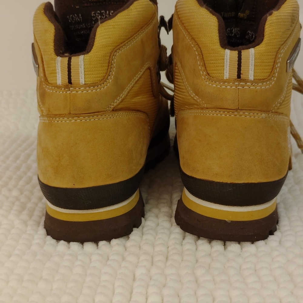 Timberland Tan  Hiking Boots - Picture 2 of 8